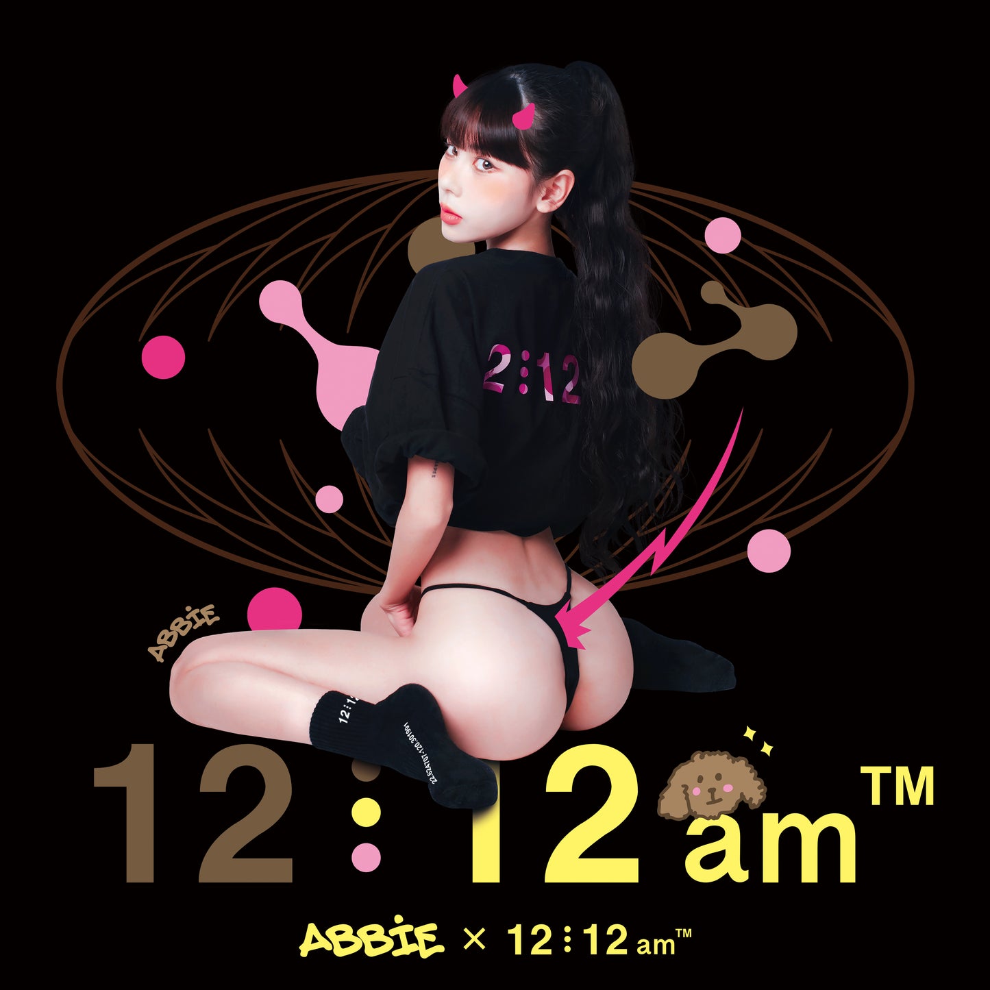 1212Girls聯名短TEE