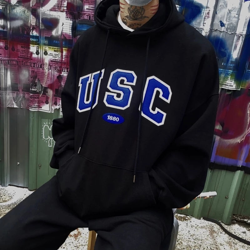 【12:12am】USC hoddie
