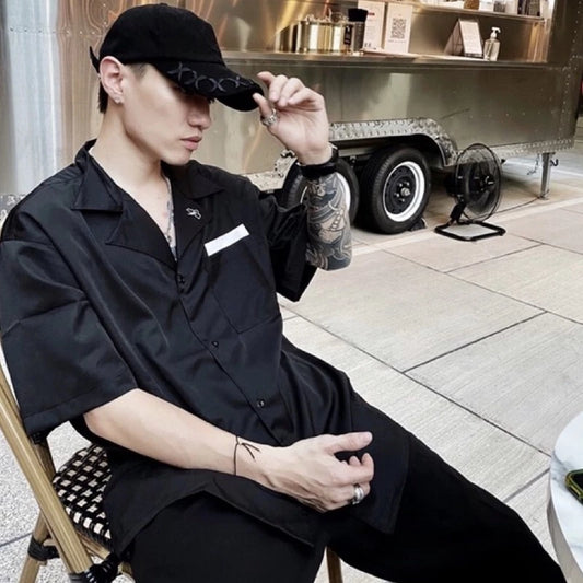 قميص بشعار 【اضطراب بصري】