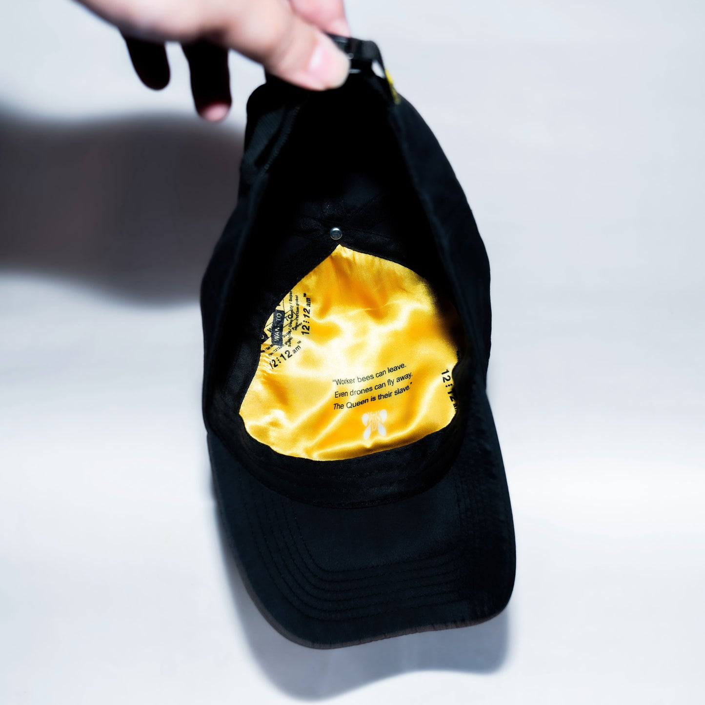 Taslon electric embroidery old hat