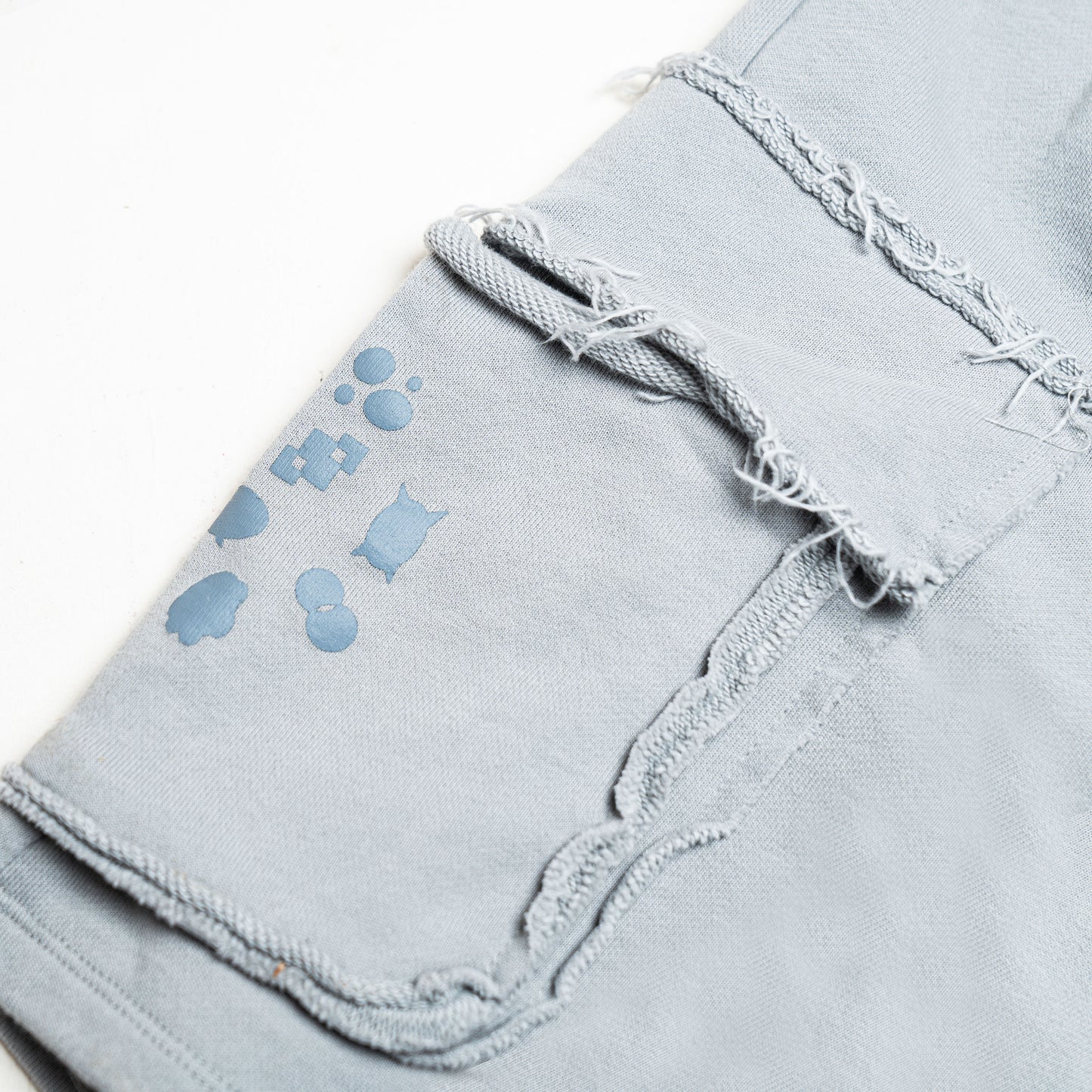 Heavy no edge Cotton Shorts