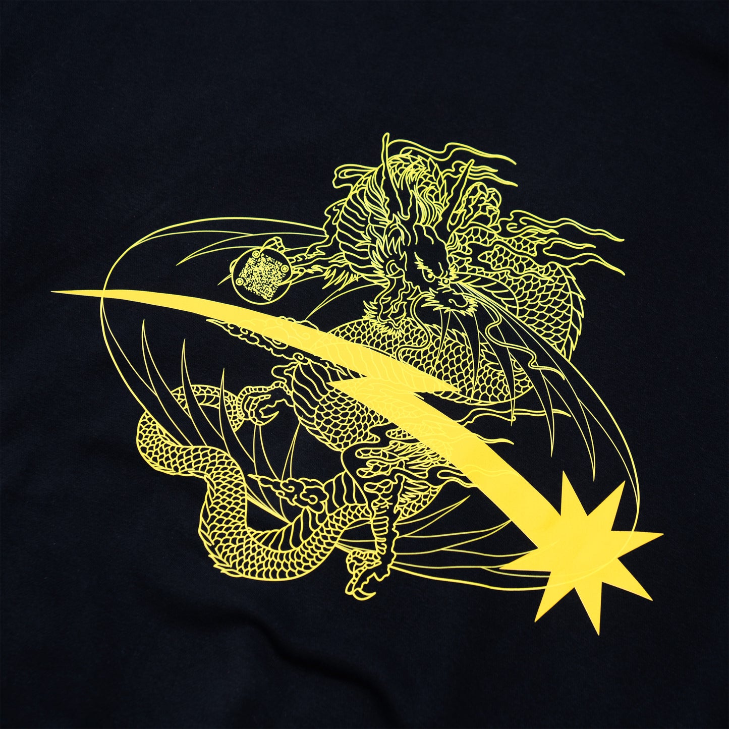 cross star dragon Oversized Hoodie