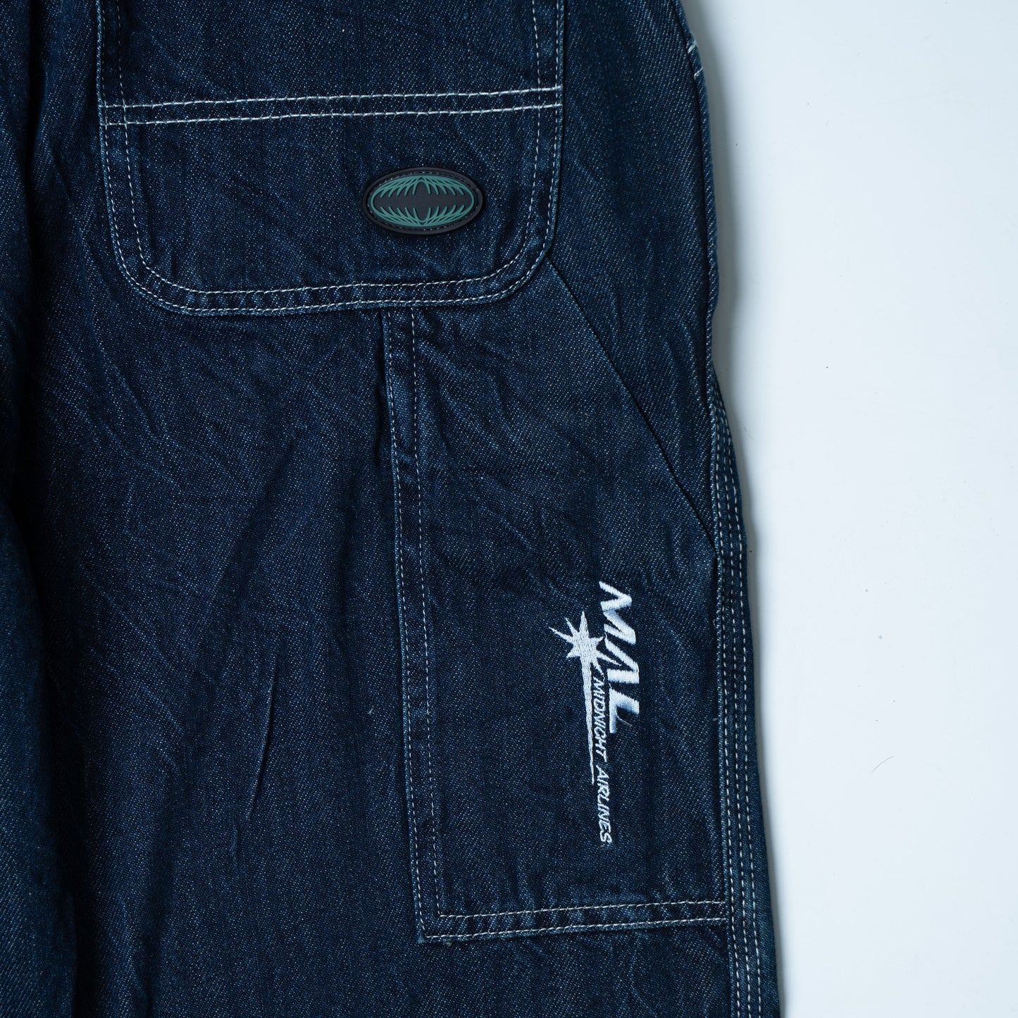 Midnight Airlines Painter Jeans