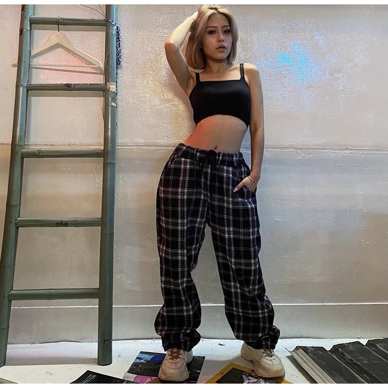 【12:12am】Plaid Pants