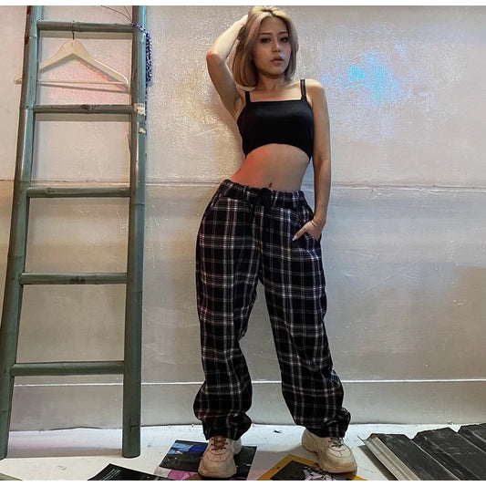 【12:12am】Plaid Pants