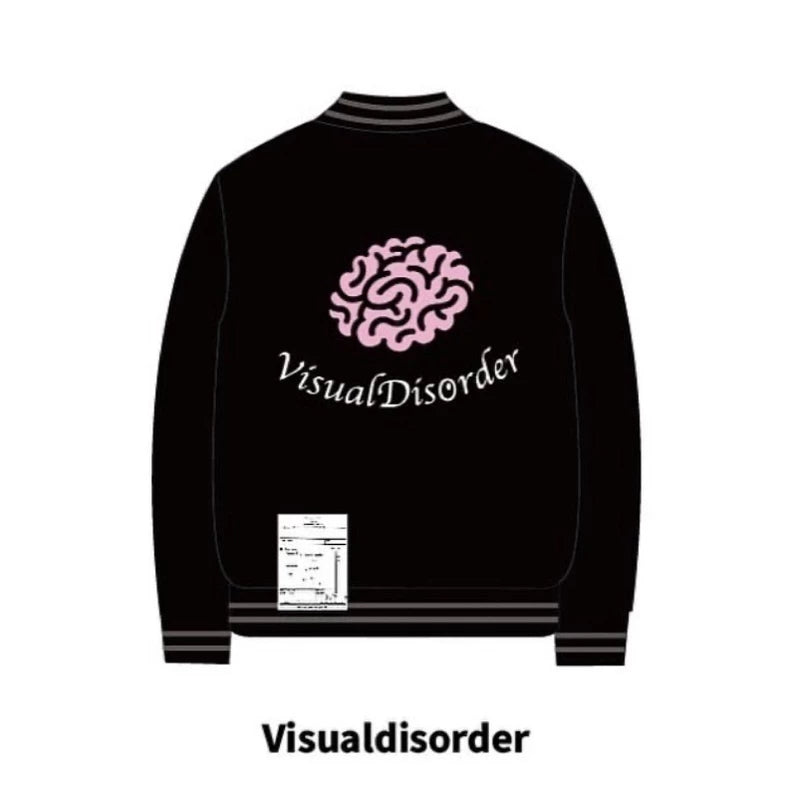 【visual disorder】2022 brain varsity jacket
