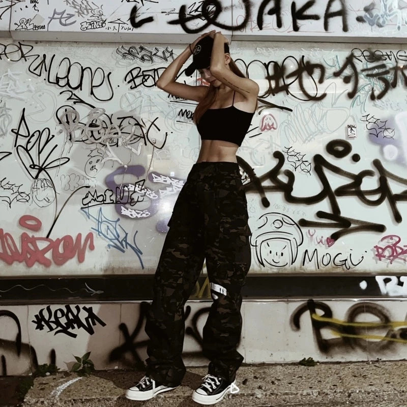 【12:12am】 1001 Night Camouflage Pants