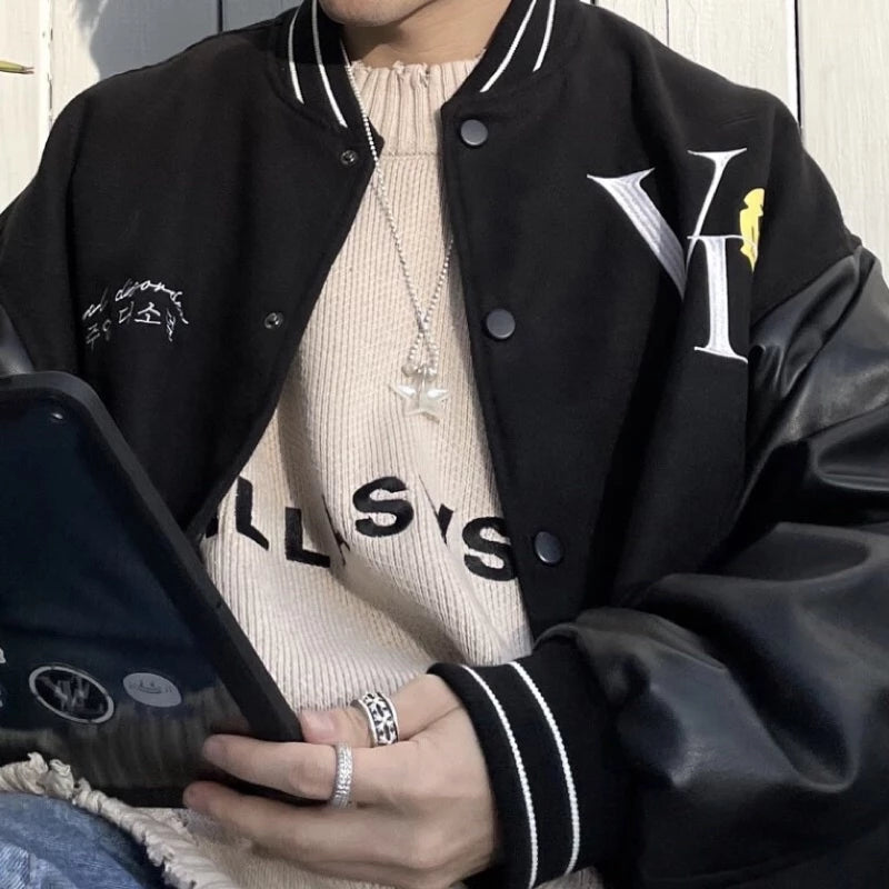 【visual disorder】2022 brain varsity jacket