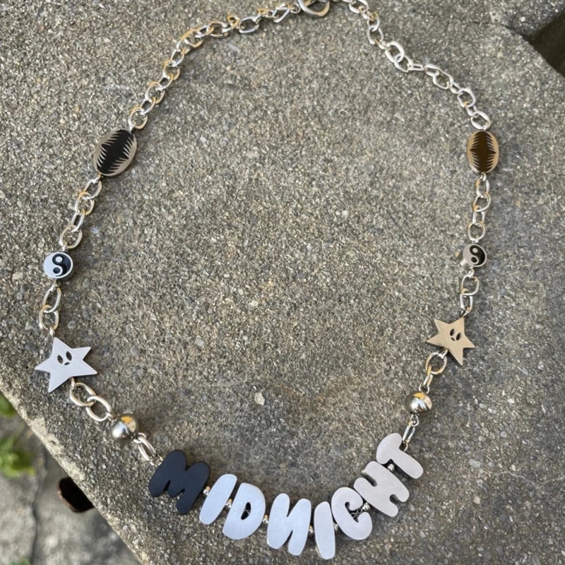 【12:12am】Midnight Lucky Charm Necklace🌙