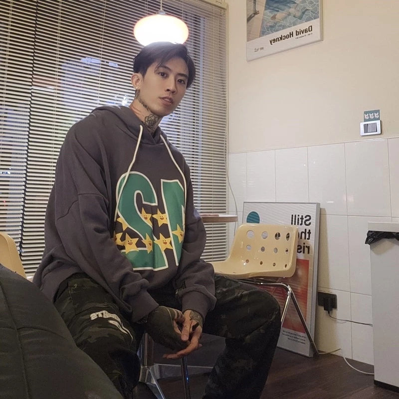 【12:12am】12Starlink Oversized Hoodie💫