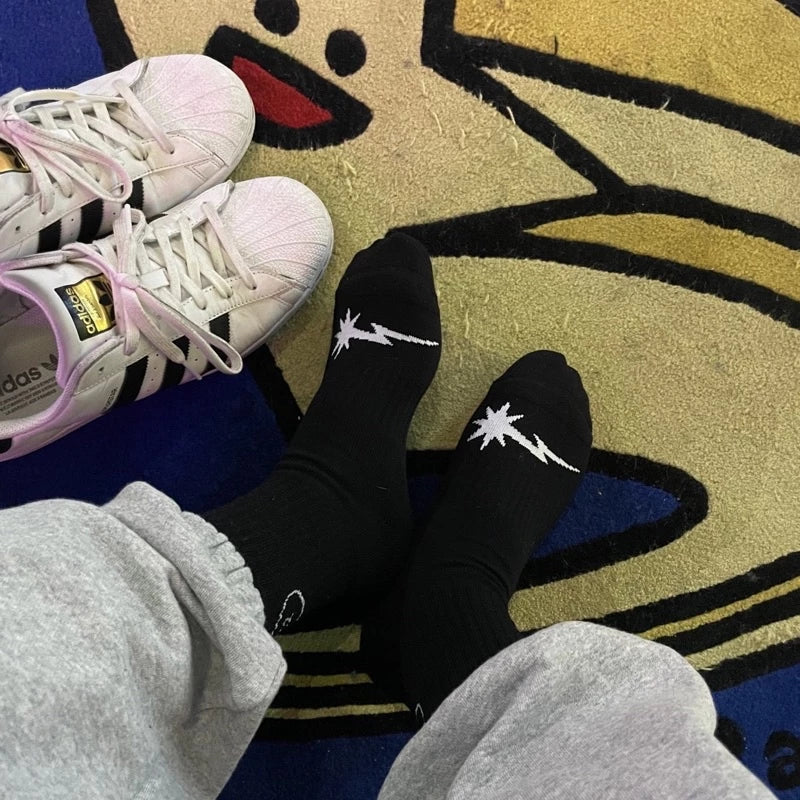 【12:12am】1001 Night Logo Socks