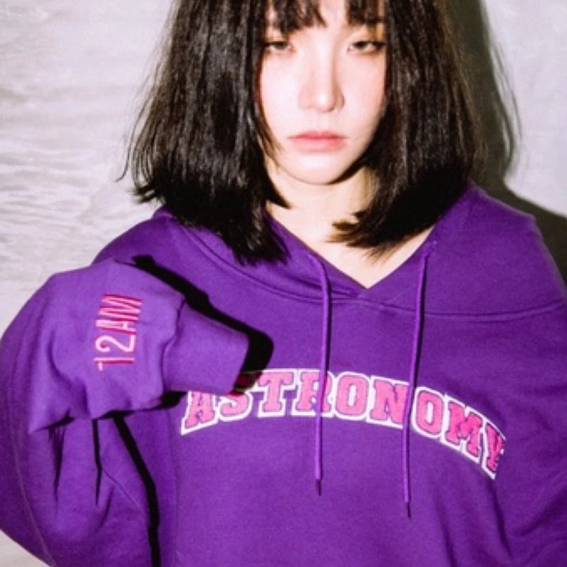 【12:12am】University Logo Hoodie