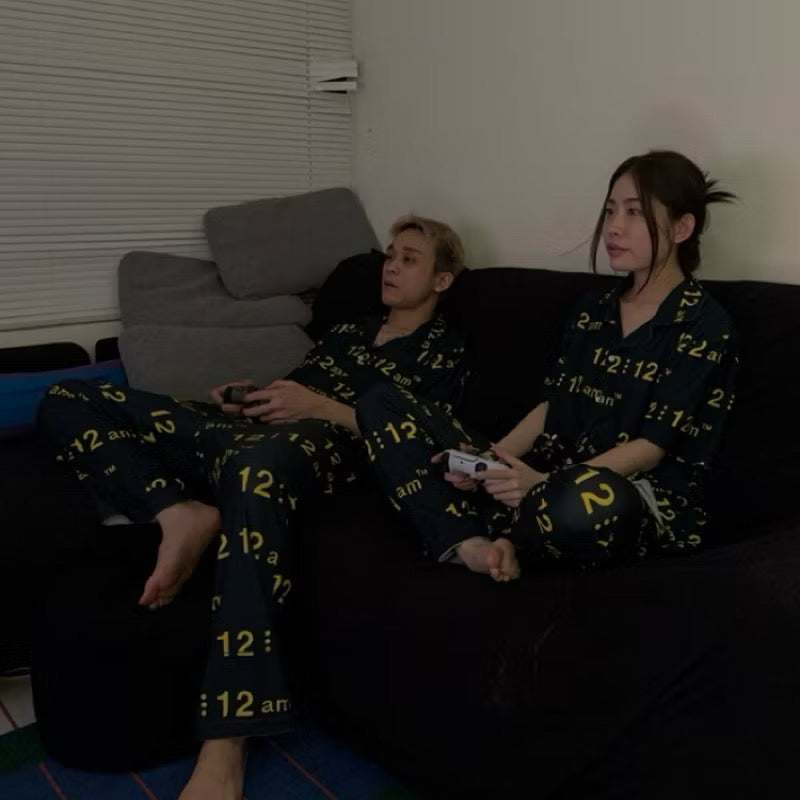 Logo睡衣套裝組 Logo Pajama Set