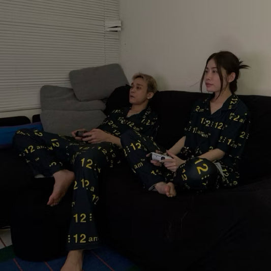 Logo睡衣套裝組 Logo Pajama Set
