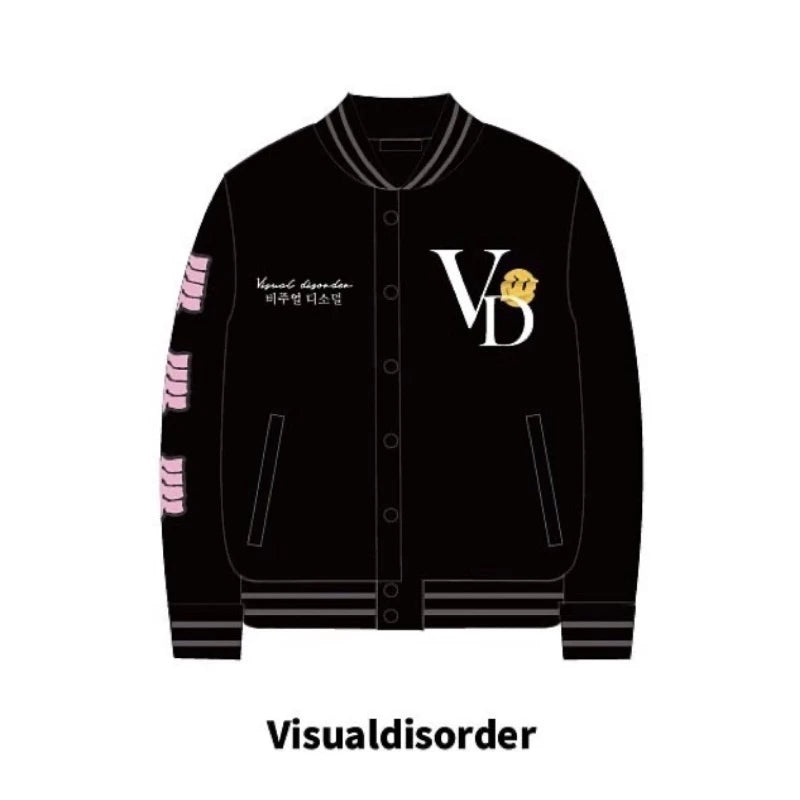 【visual disorder】2022 brain varsity jacket