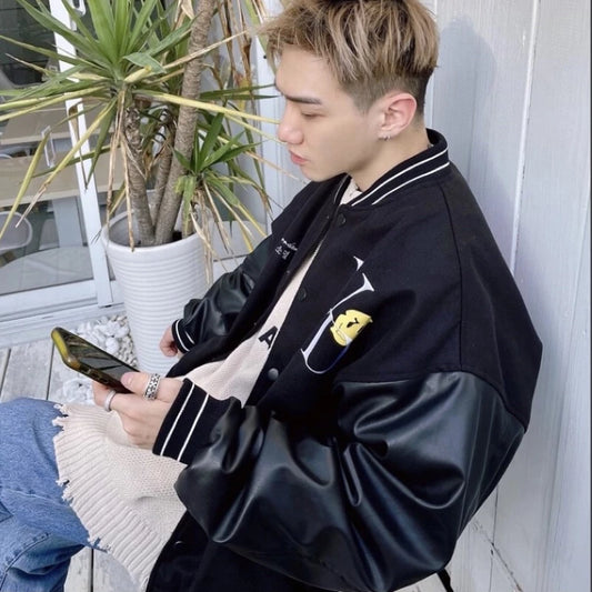 【visual disorder】2022 brain varsity jacket