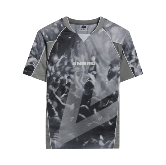 【UMBRO】 Panelled Raglan Shirt 印花拼接拉格蘭袖短T