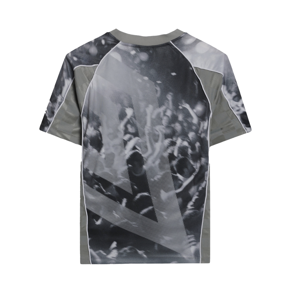 【UMBRO】 Panelled Raglan Shirt 印花拼接拉格蘭袖短T
