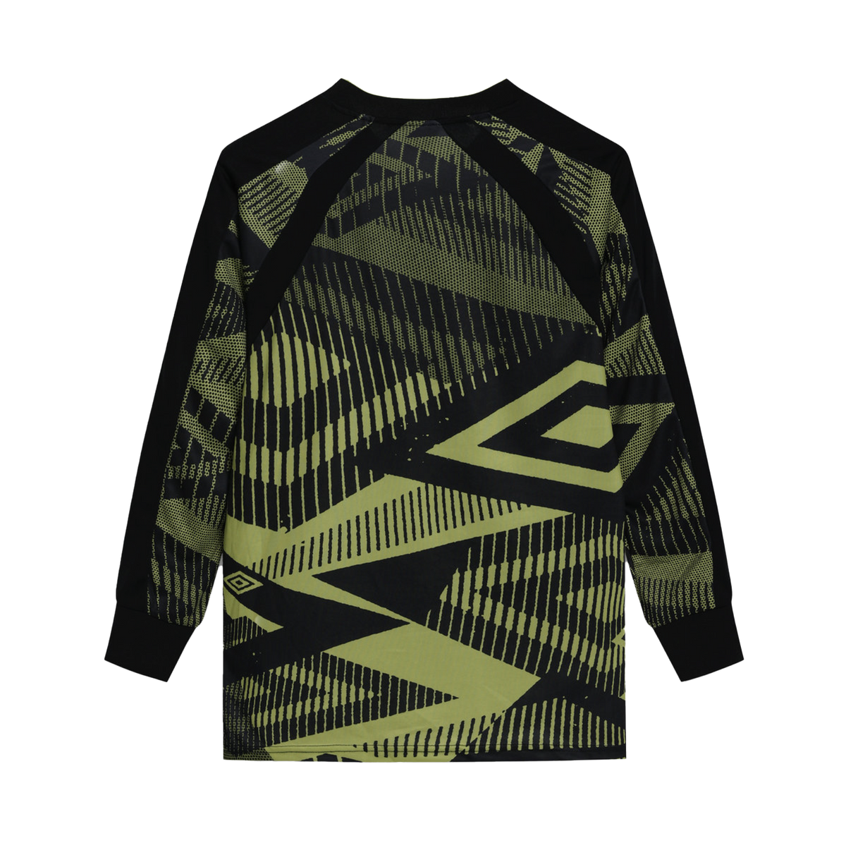 【UMBRO】Retro Geometry Graphic LS Jersey / 復古滿版幾何長袖球衣 (Blokecore Style)