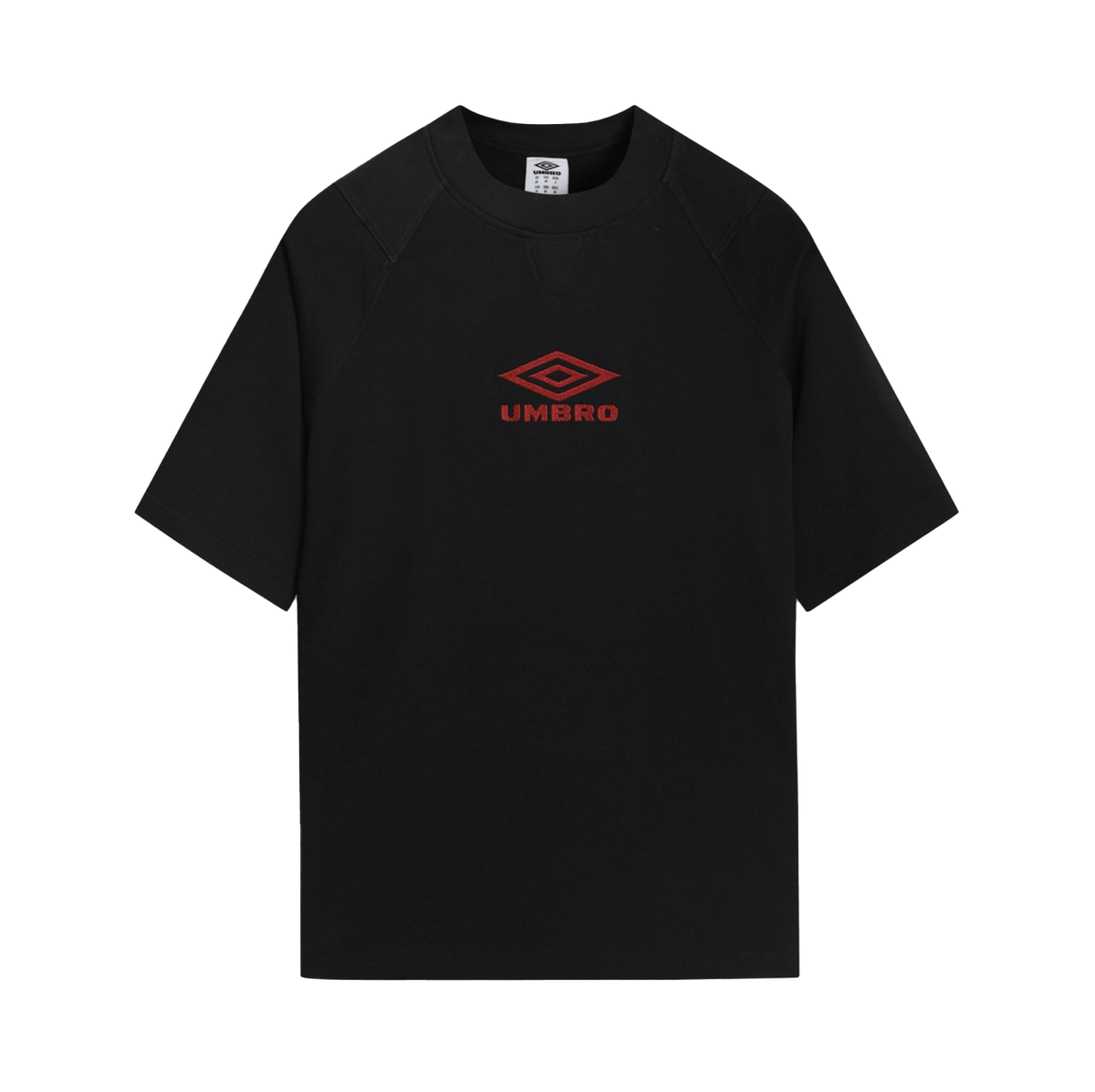 【UMBRO】Iconic Boxy Heavyweight Tee  經典 Logo 寬版落肩短 T (Boxy Fit)