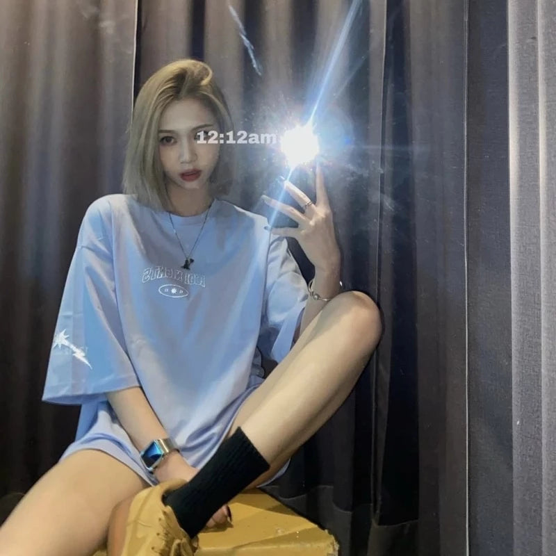 【12:12 صباحًا】قميص عاكس ليلي 1001