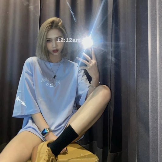 【12:12 صباحًا】قميص عاكس ليلي 1001