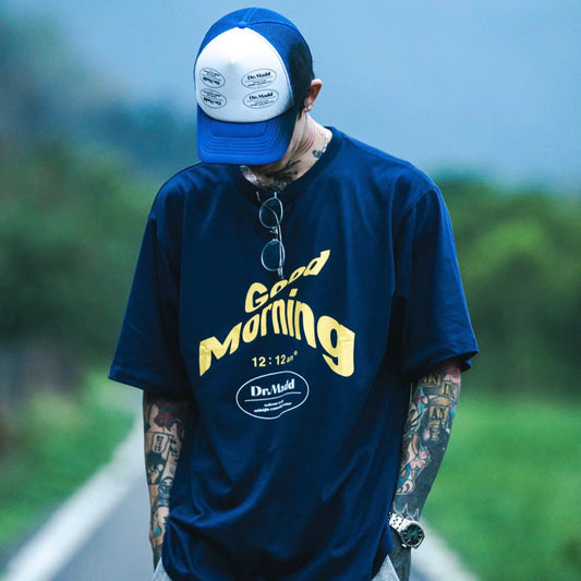 【12⋮12am ™️】Dr.Madd Good Morning Tee