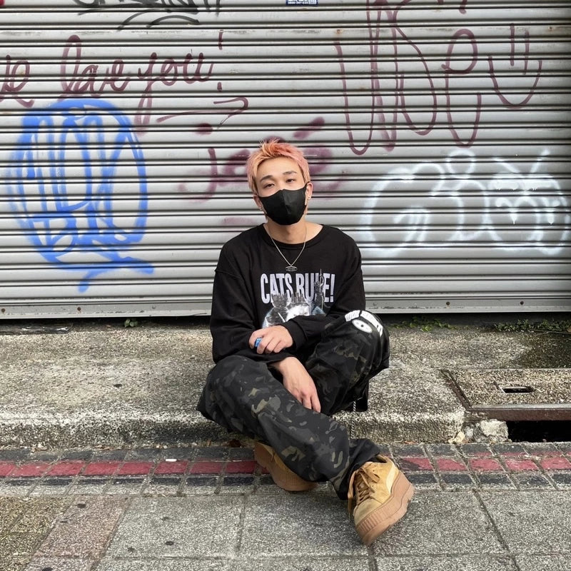 【12:12am】 1001 Night Camouflage Pants