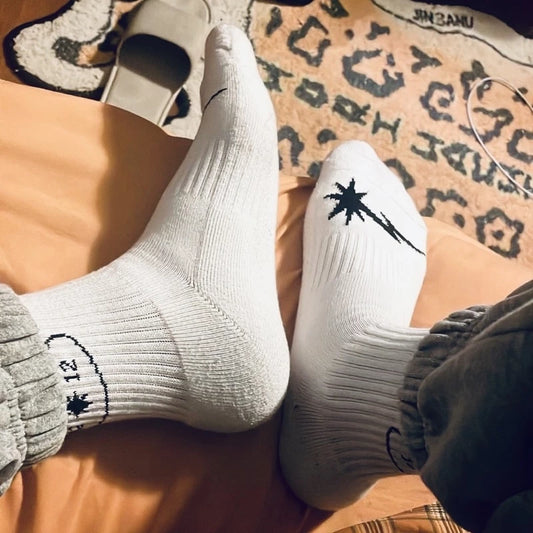 【12:12am】1001 Night Logo Socks