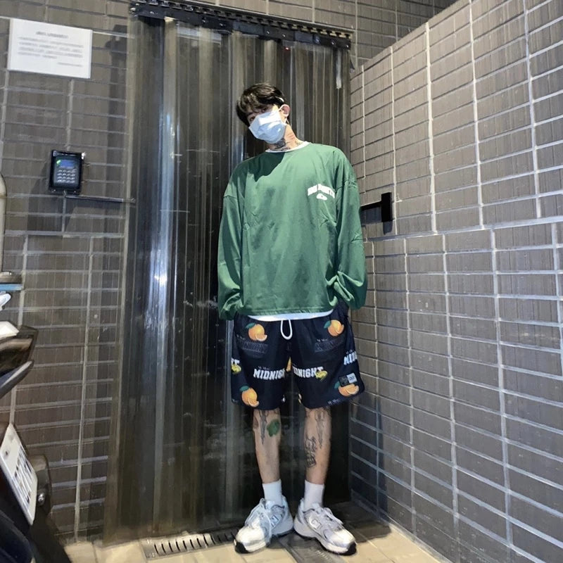 【12⋮12am ™️】Orange!Orange!Sports Shorts