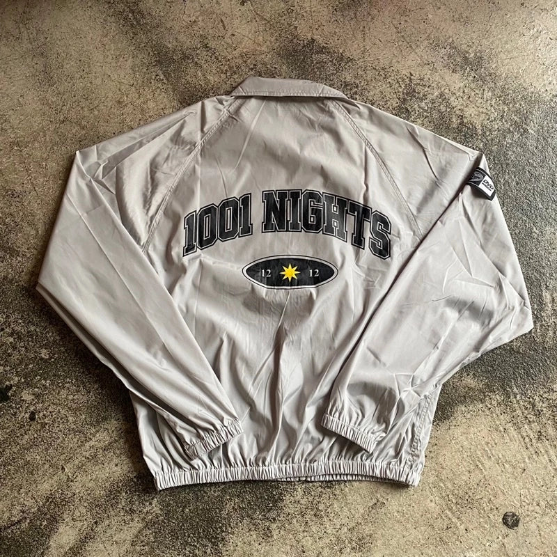 【12:12am】1001 Night Windbreaker