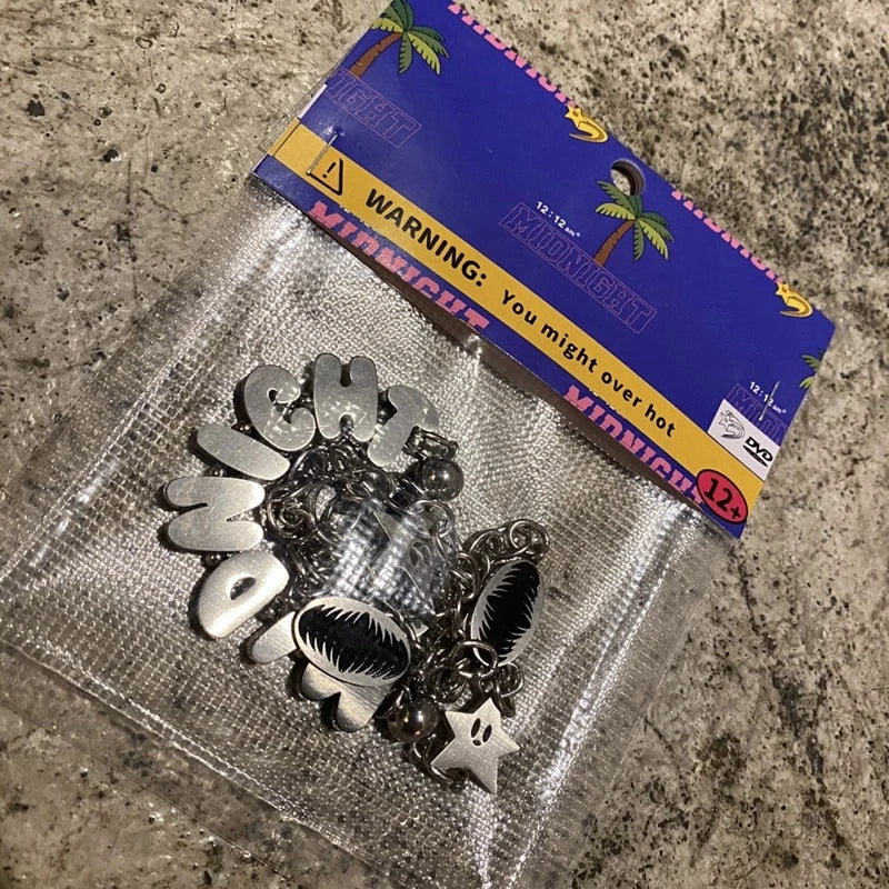 【12:12am】Midnight Lucky Charm Necklace🌙