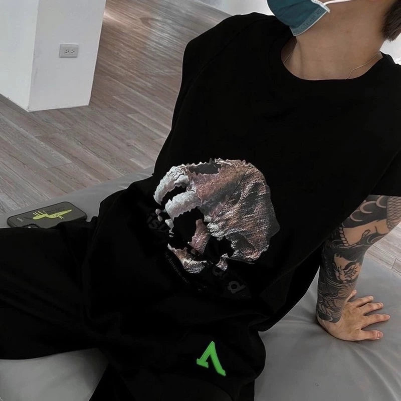 【12:12am】【visual-disorder】SS22 Tarp vest