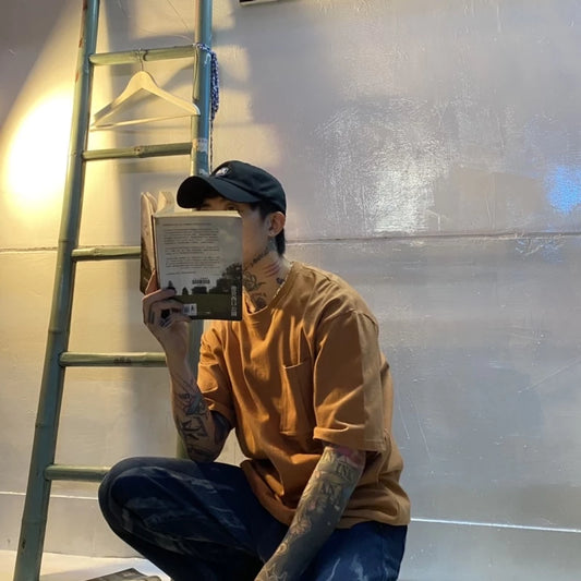 【12:12am】Plain Pocket Top