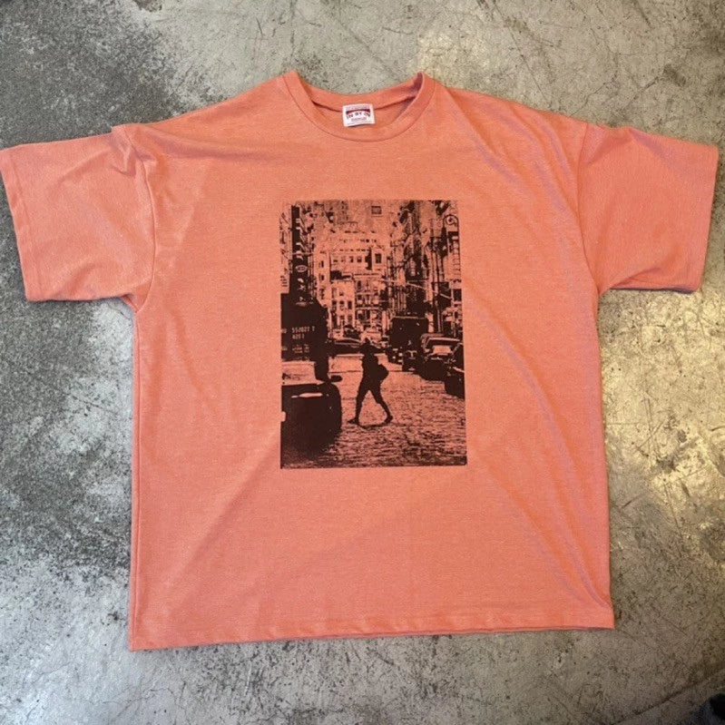 【12:12am】Pure cotton photo top