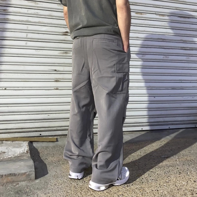【12:12am】Double pocket  pants