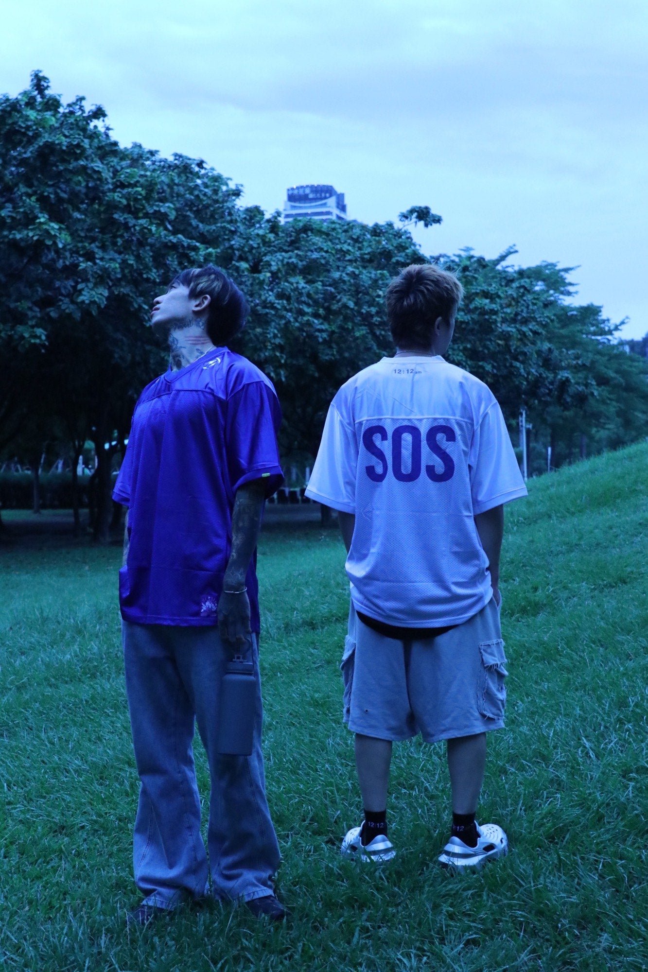 Save Our Soul rugby jersey SOS橄欖球球衣
