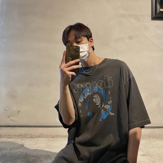 【12:12am】Washed T-shirt