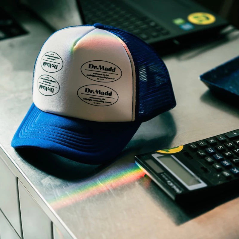 【12⋮12am ™️】Dr.Madd Mesh Cap