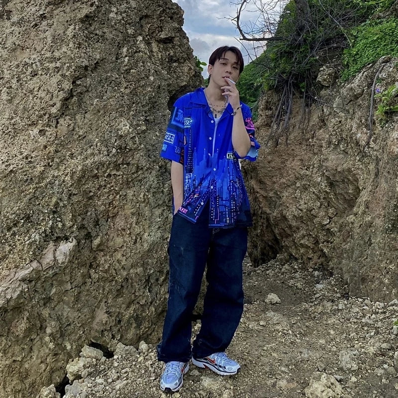 【12:12am】City The View At Night Shirt🌃