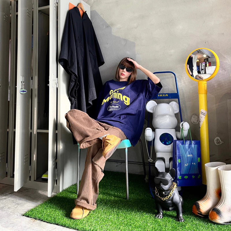 【12⋮12 صباحًا™️】تي شيرت صباح الخير للدكتور ماد