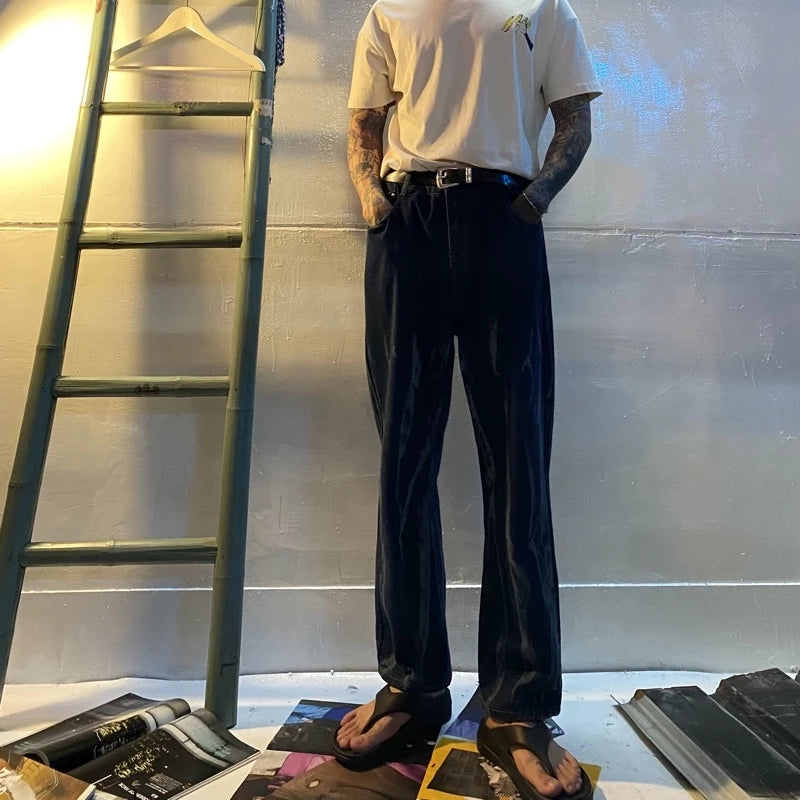 【12:12am】Washed Jeans