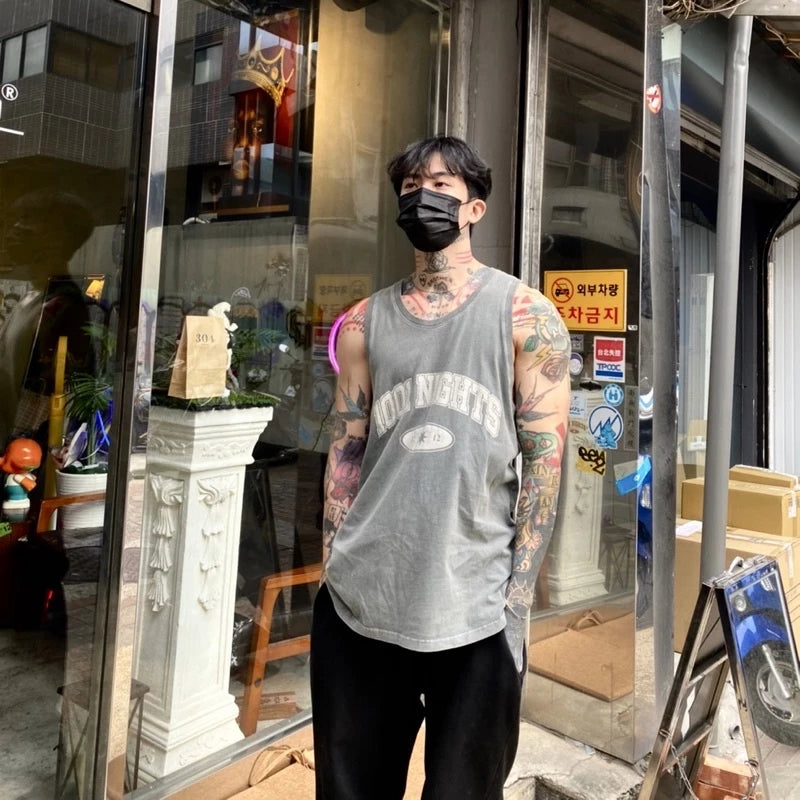 【12:12am】1001 Night Washed Tank