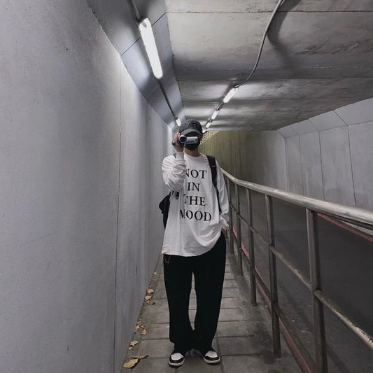 【12:12am】Not in the mood long sleeves