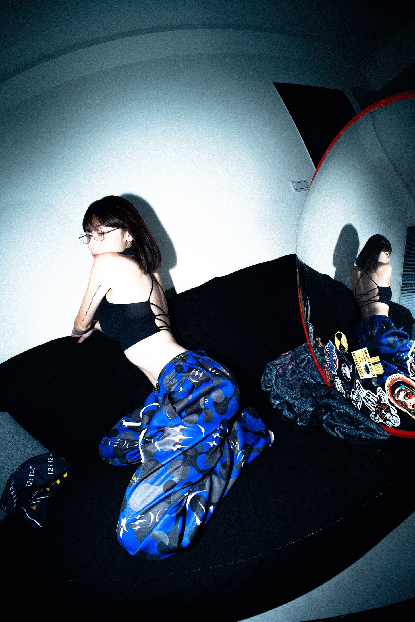 12⋮12am cowboy bebop Pajamas 星際牛仔睡褲