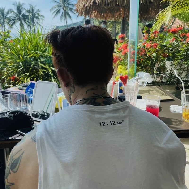 【12:12am】 Midnight Airlines Tank Top