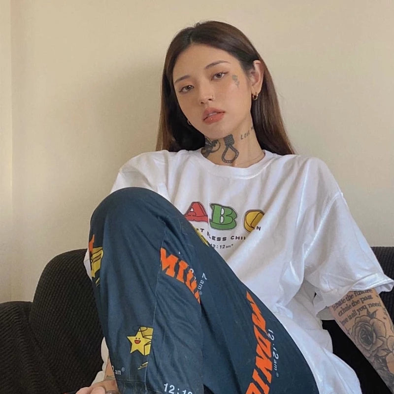 【12:12am】ABC Wash Tee