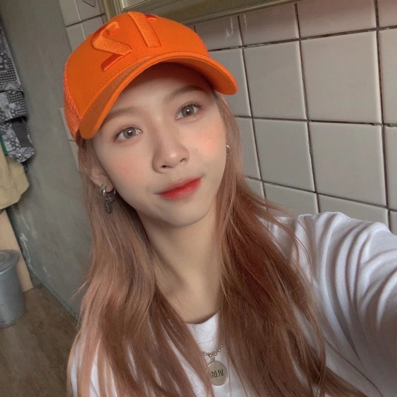 【12:12am】Mesh cap