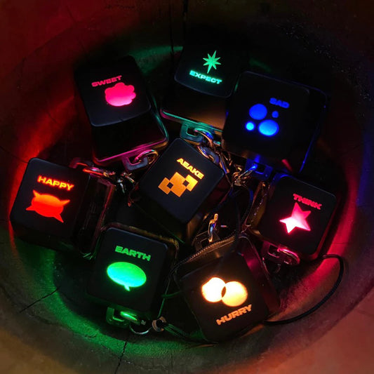 【12⋮12am ™️】Colorful keyboard Charm