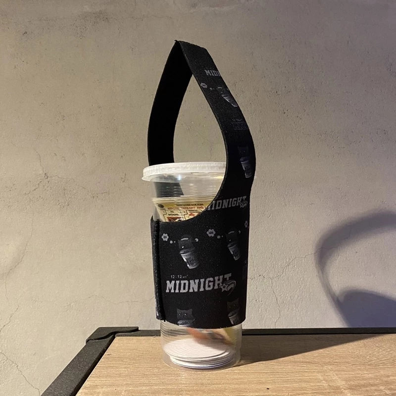 【12⋮12am ™️】Cat Cup Noodles Cup Sleeve